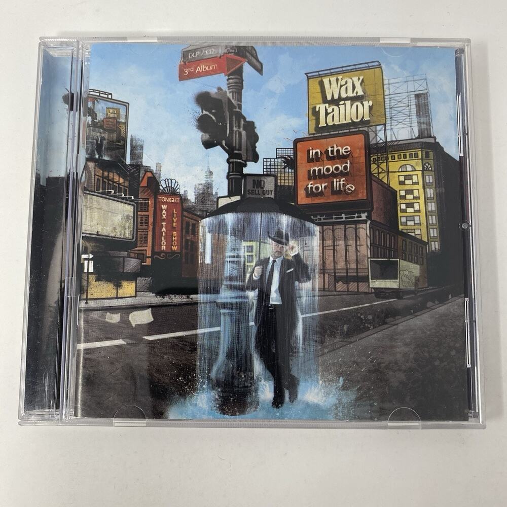 In the Mood for Life - Wax Tailor CD